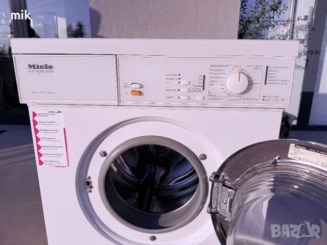 Пералня Миеле W839, снимка 6 - Перални - 54294664