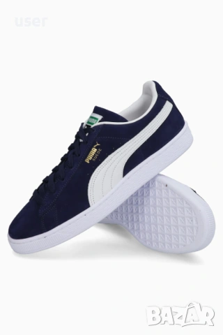 100% Оригинални чисто-нови мъжки сникърси от естествен велур PUMA! 