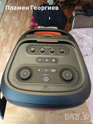  JBL Partybox Stage 320, черна в Гаранция , Преносима аудио система, снимка 7 - Bluetooth тонколони - 54643396
