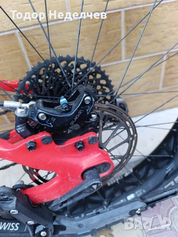 Canyon Fatbike Карбон, снимка 8 - Велосипеди - 55182442