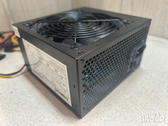 Захранване за компютър Makki ATX-500W, снимка 3 - Захранвания и кутии - 54453317