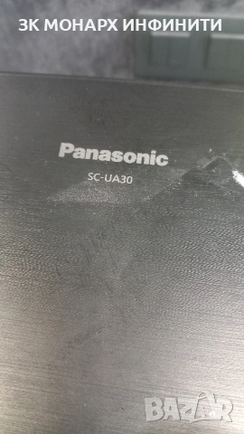 BLUETOOTH Аудио система PANASONIC SC-UA30E-K/+дистанционно/+ захранващ кабел, снимка 9 - Аудиосистеми - 55038116