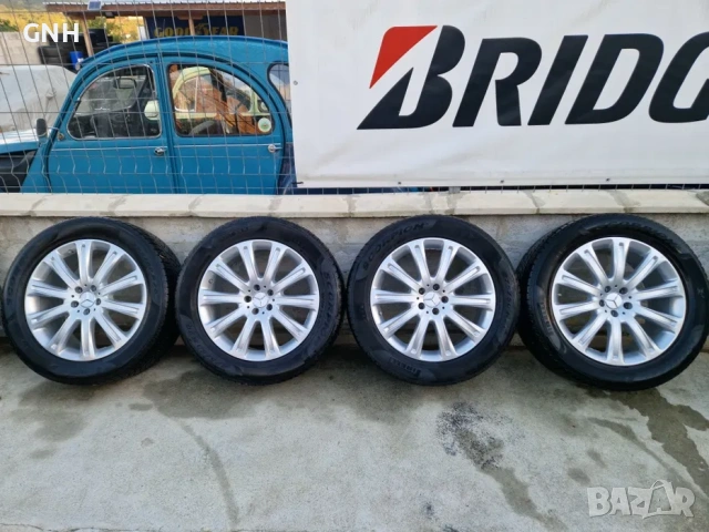 Джанти Mercedes 20 цола спорт пакет 5х112 8.5j et 29 на 53 275/50/20