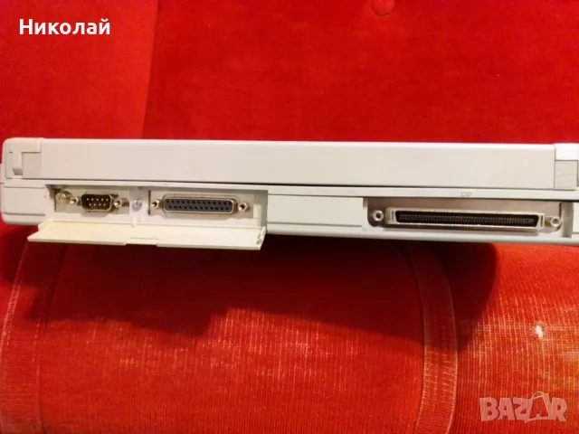 Ретро лаптоп от 90-те модел TOSHIBA T2000SXE, снимка 3 - Лаптопи за дома - 55581122