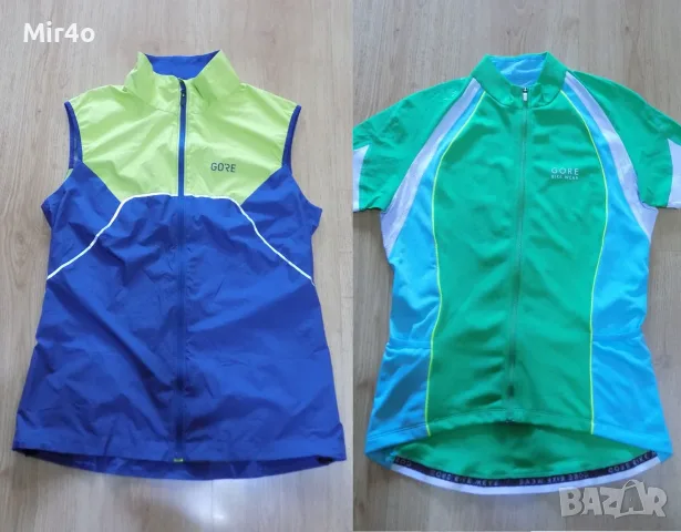 вело джърси gore bike wear infinium gore tex елек тениска шосейно колоездене крос дамско оригинал M
