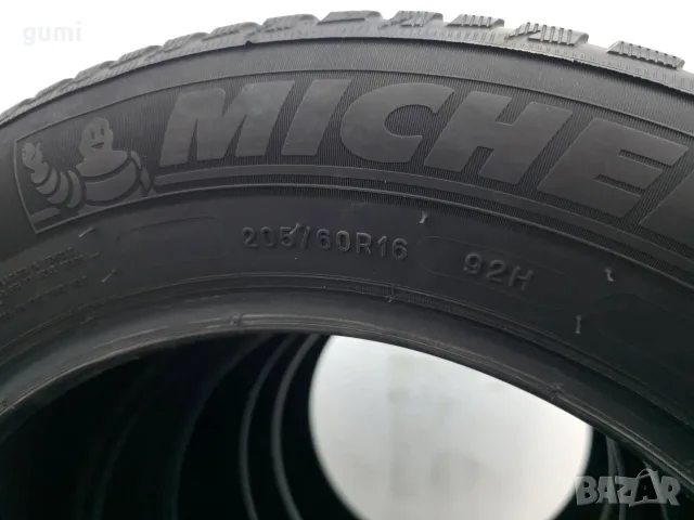 4бр зимни гуми 205/60/16 MICHELIN L06461 , снимка 6 - Гуми и джанти - 55636078