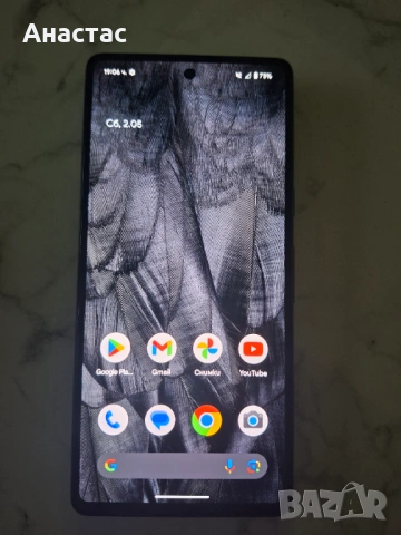 Продавам смартфон Google Pixel 7в отлично състояние, снимка 2 - Други - 54401159