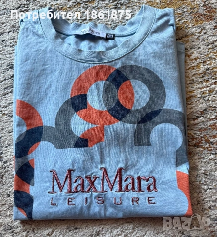 Дамска тениска MAX MARA, снимка 2 - Тениски - 54868994