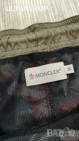 Мъжки бански Moncler M size, снимка 4 - Бански - 55467040