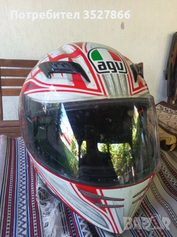 Каска AGV Horizon XL, снимка 9 - Други спортове - 55062699
