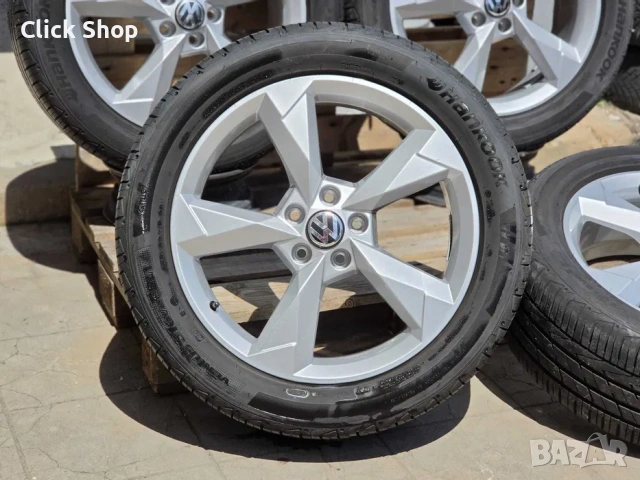 5х112 19 Цола джанти за Volkswagen Tiguan 5x112, снимка 4 - Гуми и джанти - 54839468
