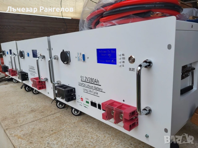 Соларна Батерия LiFePo4 51.2V 15kwh Висок клас Заводска батерия от доказан в бранша производител, снимка 5 - Друга електроника - 54619150