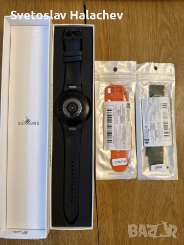 Samsung Watch6 Classic смарт часовник+подаръци!, снимка 4 - Смарт часовници - 55449271