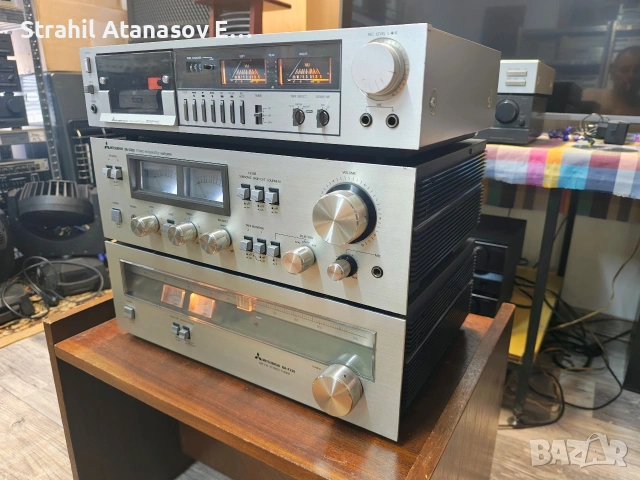 Mitsubishi DA-U 310/Mitsubishi DA-F210 Комплект, снимка 18 - Аудиосистеми - 55238840