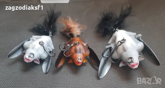 Savage Gear 3D Bat (Прилеп), снимка 5 - Такъми - 55352596