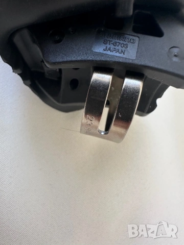Shimano Ultegra st-6700/03-шосейни команди 2/3x10 speed, снимка 5 - Части за велосипеди - 54917665