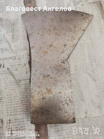 Стари топори, снимка 17 - Антикварни и старинни предмети - 38191958