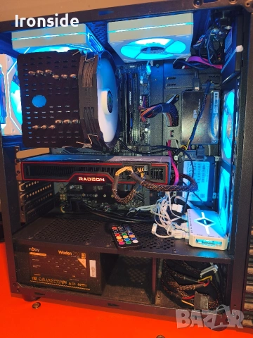 Геймърски компютър rx6700xt12gb Ryzen7 5800x, снимка 8 - Геймърски - 55004264