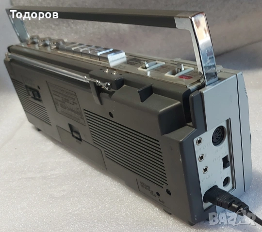 Sanyo M7150LU Stereo Radio Cassette Recorder , снимка 9 - Радиокасетофони, транзистори - 54660194