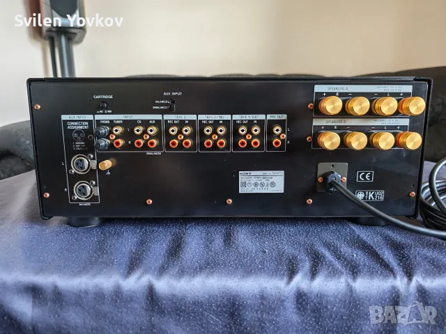 Продавам висок клас усилвател sony ta - fa 7 es  19.8kg ТОП УСИЛВАТЕЛ, снимка 6 - Ресийвъри, усилватели, смесителни пултове - 55437274