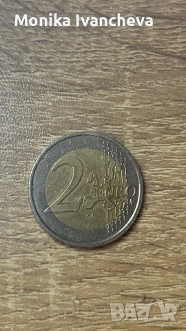 2 евро Франция 2000г , снимка 2 - Колекции - 54039522