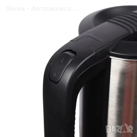 Електрическа термокана чайник с кабел и 2 броя чаши - 12V / 250W / 500мл., снимка 6 - Аксесоари и консумативи - 54190435