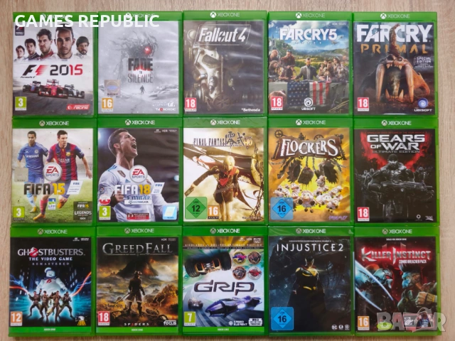 ТОП Игри за XBOX One/One S/One X/Series X/XSX, снимка 3 - Игри за Xbox - 54580412