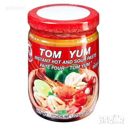 Cock Brand Tom Yum / Кок Бренд Том Ям 227гр
