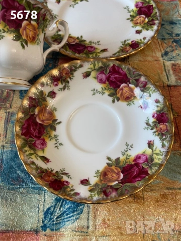 Royal Albert ,,Old Country Roses”, снимка 6 - Сервизи - 54310432