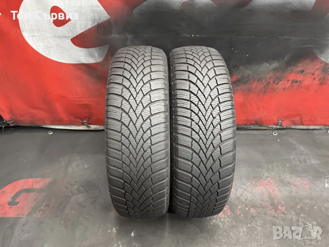 165 65 15, Зимни гуми, Bridgestone BlizzakLM005, 2 броя, снимка 3 - Гуми и джанти - 55607038