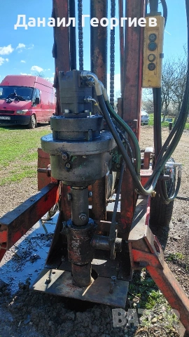Сондажна машина , снимка 3 - Индустриална техника - 54108871