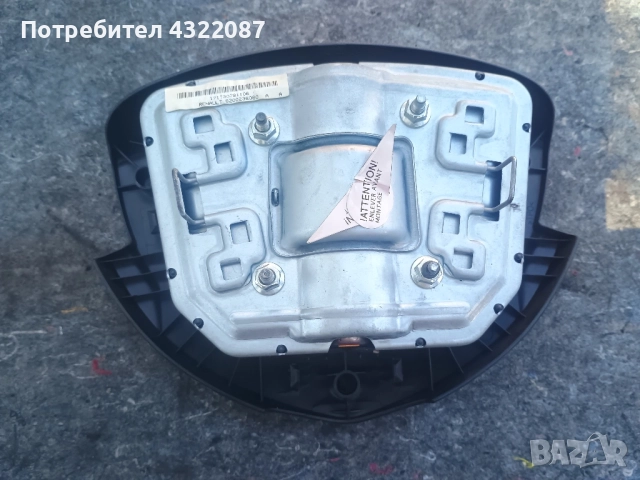 AIRBAG / Аербег волан Рено Клио 2 1.5 ДЦИ 65к.с 2003г. / Renault Clio 2 1.5 DCI, снимка 2 - Части - 54492947