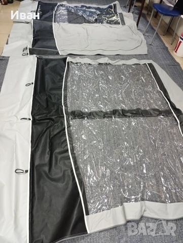 Нов! Форселт за каравана Walker Pioneer. Размер 870см(856-885см)земя-земя, снимка 18 - Палатки - 54628252