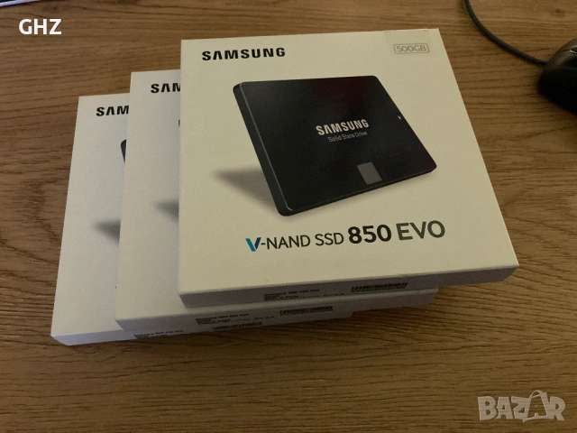 Samsung 850 EVO / 500GB / SATA / SSD, снимка 2 - Твърди дискове - 54357817