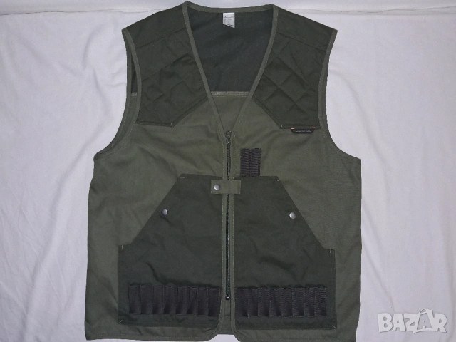 SOLOGNAC (L) и Fjallraven (М) мъжки ловен елек  Fjall raven