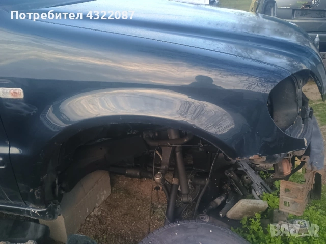 Калници за Mercedes-Benz ML 270 W163, снимка 5 - Части - 54225686