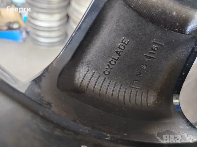 4бр.алуминиева джанта 16 цола за Honda,Dacia,Hyundai,Toyota,Renault 5x114,3, снимка 7 - Гуми и джанти - 55690414