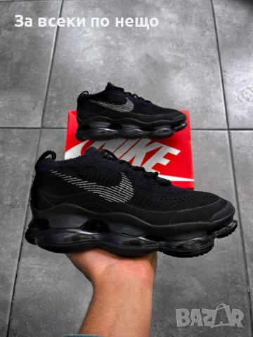 Nike Air Max Scorpion ' Black' Дамски Маратонки С Кутия👟Мъжки Спортни Обувки Код S455, снимка 9 - Маратонки - 54842520