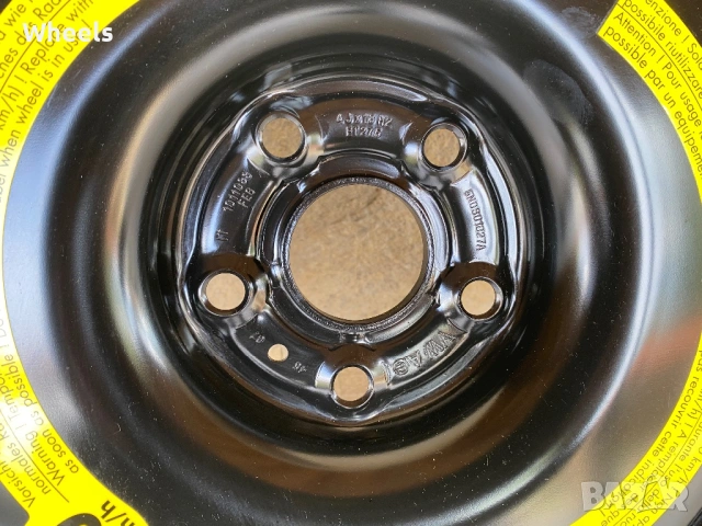 18" 5x112 Нова Оригинална резервна гума (патерица) - Vw Audi , снимка 2 - Гуми и джанти - 54565939