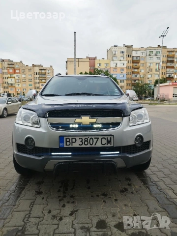 Шевролет Каптива 2.0vcdi 4x4 6+1, снимка 13 - Автомобили и джипове - 55057589
