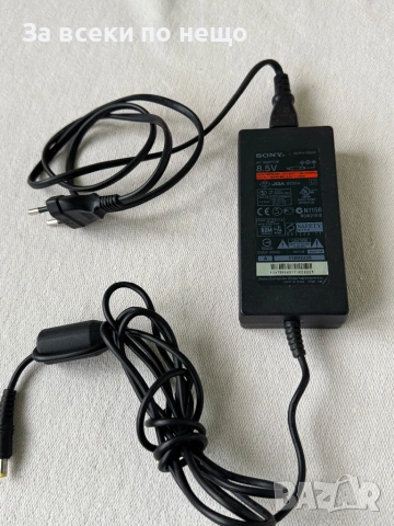 Оригинално зарядно за Плейстейшън 2 Playstation 2 PS2, снимка 4 - Аксесоари - 54262947