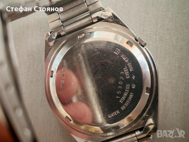 Seiko-5, снимка 3 - Мъжки - 54595202