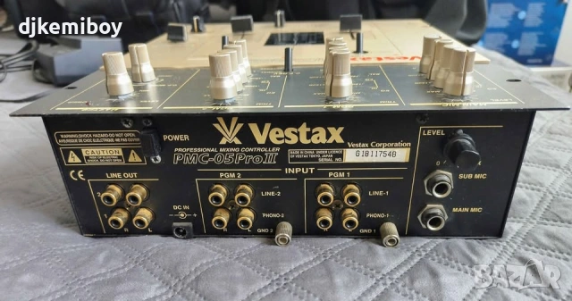 Vestax Pmc 05 Pro 2, снимка 4 - Ресийвъри, усилватели, смесителни пултове - 55215183