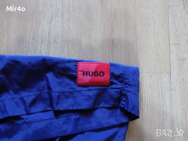 къси панталони hugo boss бански гащета шорти плажни мъжки оригинални M, снимка 7 - Къси панталони - 55422832