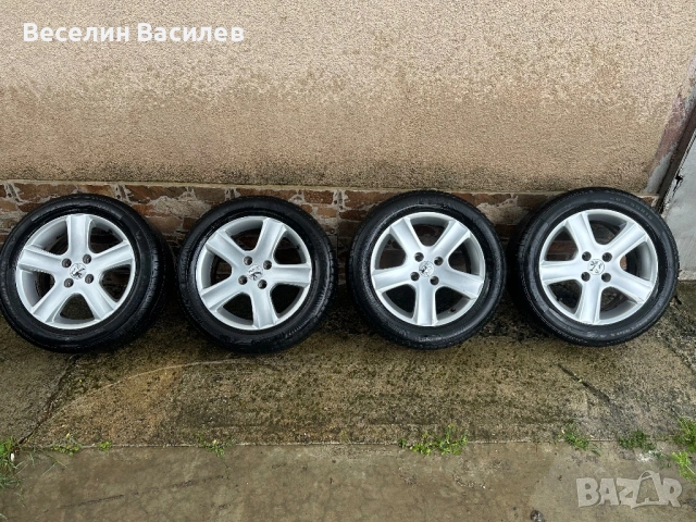 Оригинални джанти за Peugeot 16”  4x108