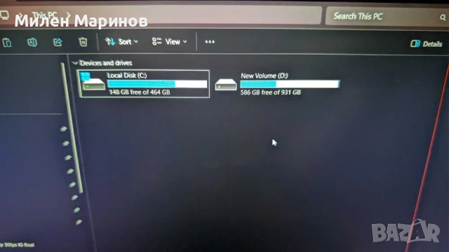 Lenovo Legion 5 l GTX 1650 l Ryzen 5 4600h l 32 RAM l 1.5Tb storage l, снимка 2 - Лаптопи за игри - 54625801