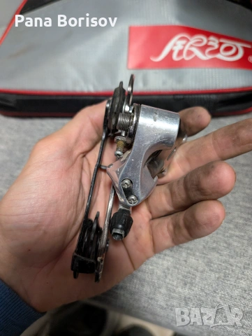 Ретро Дерайльор Shimano STX Дълго Рамо, снимка 4 - Части за велосипеди - 55262532