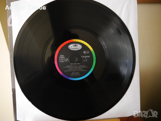 Joe Cocker, снимка 11 - Грамофонни плочи - 54691308