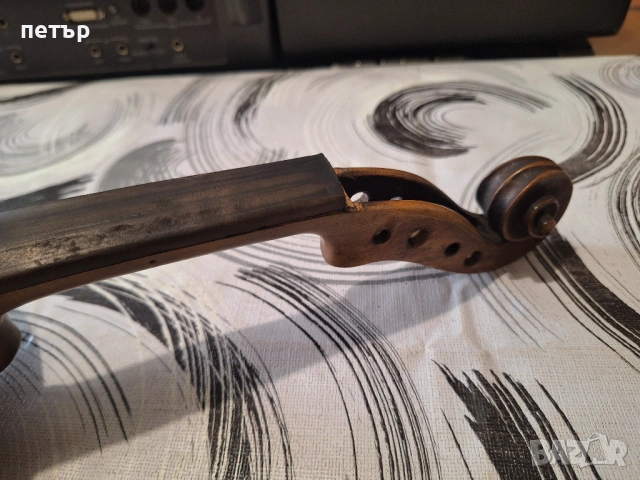 Много стара цигулка, снимка 8 - Антикварни и старинни предмети - 54006621