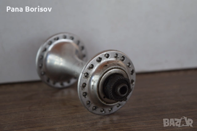 Ретро Шосейна Главина Campagnolo , снимка 2 - Части за велосипеди - 55258066